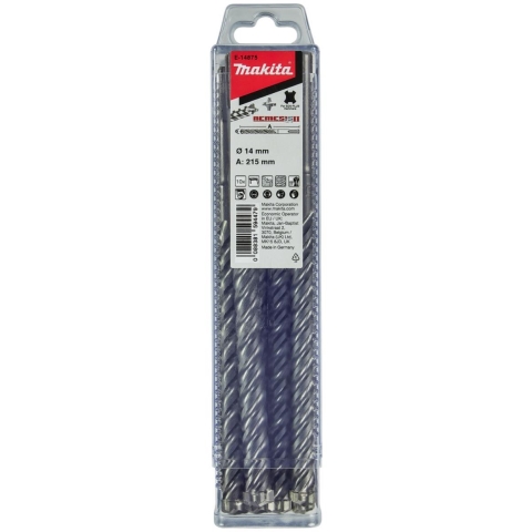 Makita Accessoires P4S: Betonboor 14x215mm - E-14875 E-14875