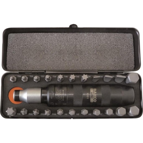Bahco impact schroevendraaierset 23delig | 7823