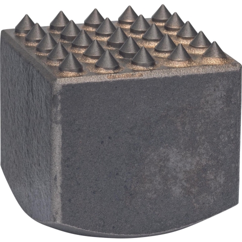 Bosch Accessoires Hardmetalen bouchardeerkop 50 x 50 mm 1st - 2608690179