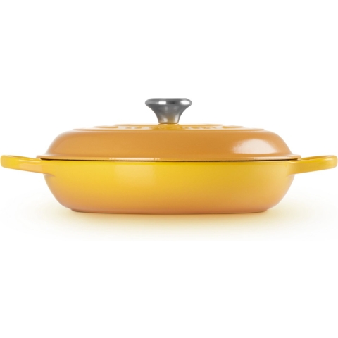 Le Creuset Braadpan Signature Campagnard Nectar ø 30 cm / 3,5 liter