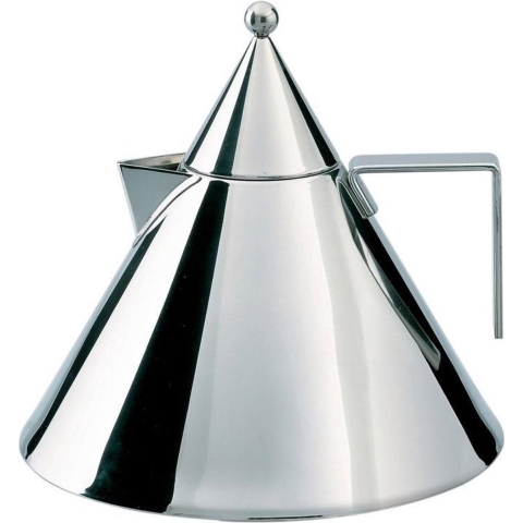 Alessi Fluitketel Il Conico - 90017 - 2 liter - door Aldo Rossi