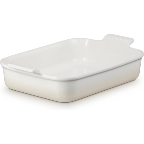 Le Creuset Ovenschaal Heritage - Meringue -32 x 24 cm / 4 liter