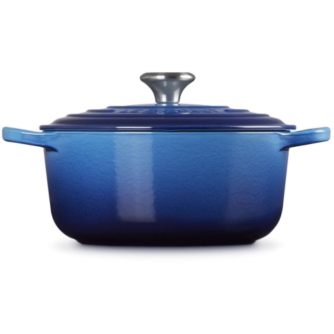 Le Creuset Braadpan Signature Azure ø 20 cm / 2,4 liter