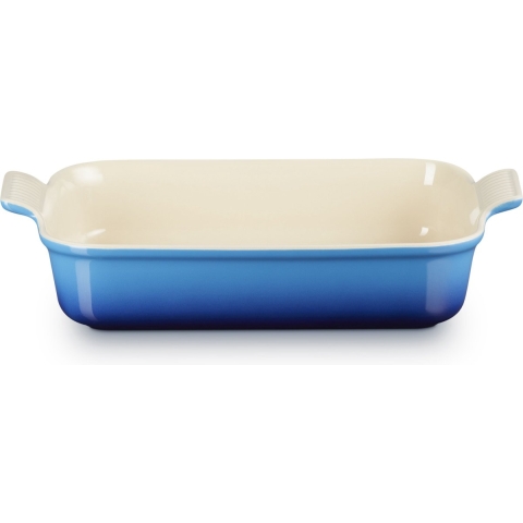 Le Creuset Ovenschaal Heritage - Azure - 32 x 24 cm / 4 liter