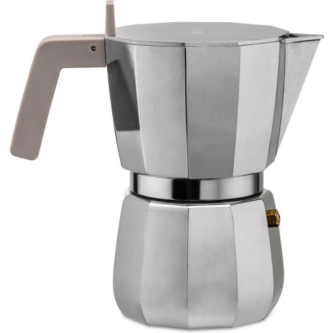 Alessi Percolator Moka - DC06/9 - 9 kops - door David Chipperfield