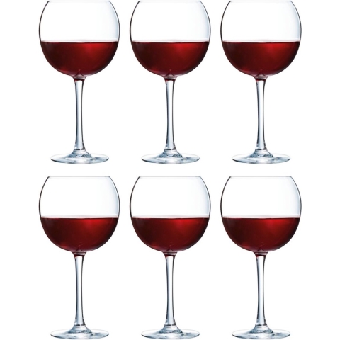 Chef & Sommelier Rode Wijnglazen Cabernet Ballon - 700 ml - 6 stuks