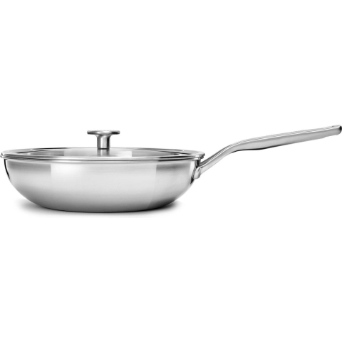KitchenAid Wokpan - Multi-Ply RVS - ø 28 cm / 3.6 liter
