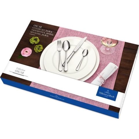 Villeroy & Boch Bestekset Oscar - 24 delig / 6 personen