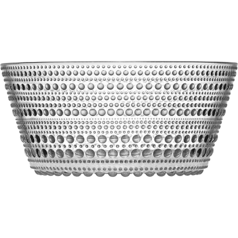Iittala Kleine Schaal Kastehelmi Helder ø 19 cm / 1.4 Liter
