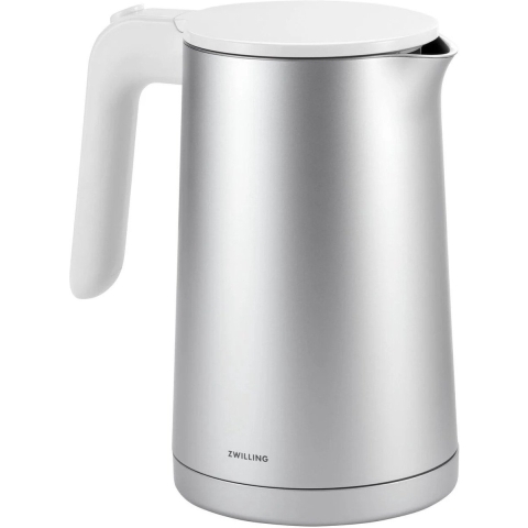Zwilling Waterkoker Enfinigy - 1850 W - Zilver/Wit - 1 liter
