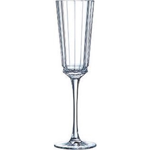 Cristal d'Arques Champagneglazen Macassar - 170 ml - 6 stuks
