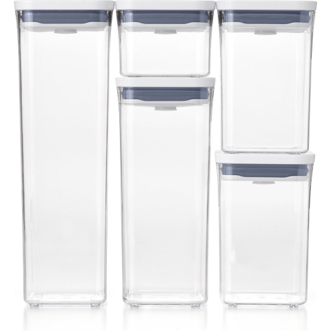 OXO Good Grips Voorraadpotten Set POP 2.0 5-delig