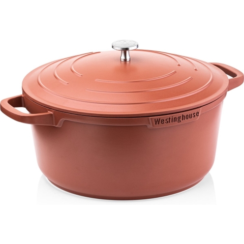 Westinghouse Braadpan Performance Rebel Red ø 24 cm / 4,5 liter