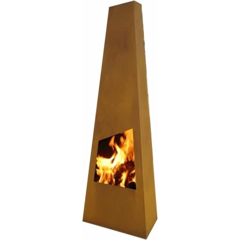 GardenMaxX Chingo XL Corten Tuinhaard