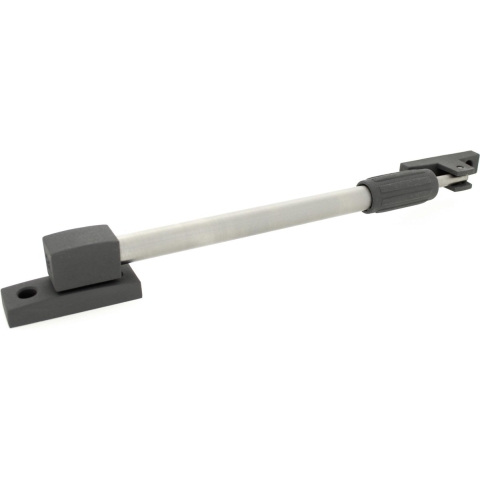 Dulimex - Teleuitzetter binnen- en buitendraaiend 35 cm RVS