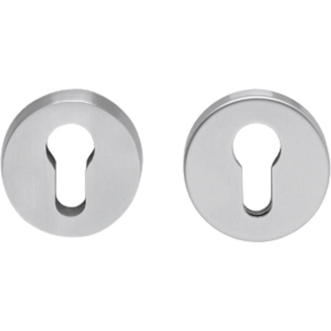 Intersteel | Veiligheidsrozet | SKG3 | Rond | Massief | RVS Geborsteld
