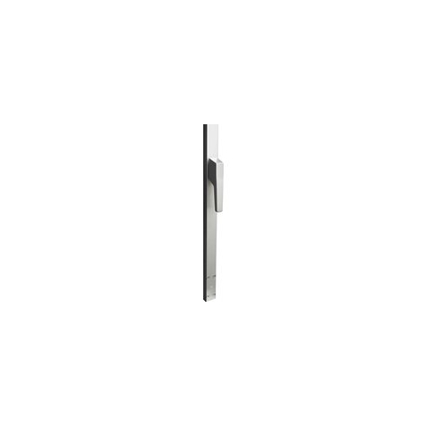 Intersteel | Raamespagnolet niet afsluitbaar | Rechts 1200mm | Aluminium