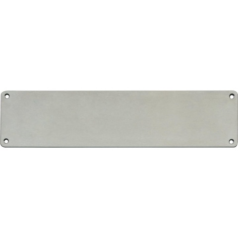 Intersteel Deurplaat 80 mm x 475 mm rvs geborsteld