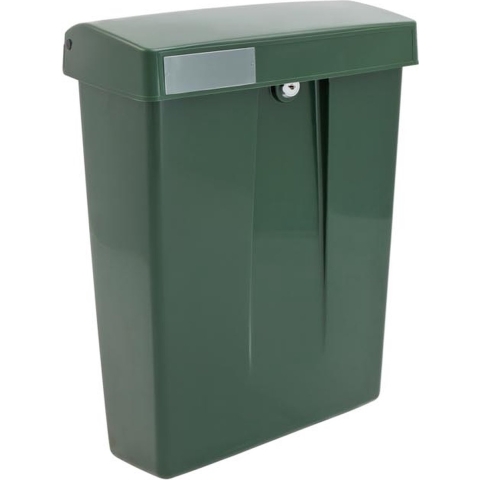 Intersteel Brievenbus groen