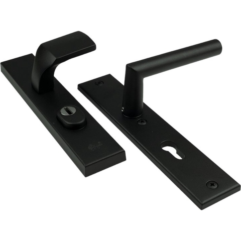 Ami Veiligheidsbeslag Voordeur Compleet PC72 SKG***® zwart