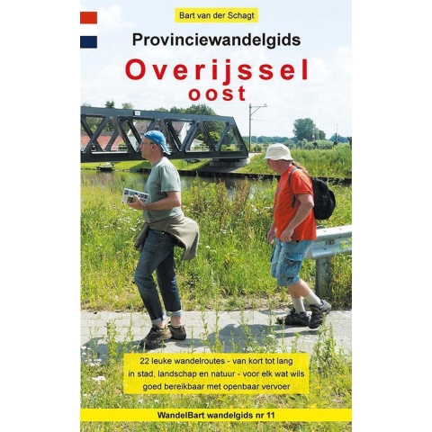 Provinciewandelgids Overijssel Oost (Paperback)