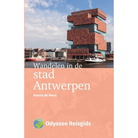 Wandelen in de stad Antwerpen (Paperback)