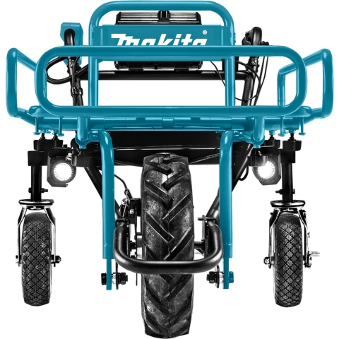 Makita DCU180ZX1 Accu Kruiwagen met Rek 18V Basic Body