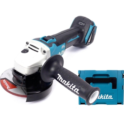 Makita DGA506ZJ Accu Haakse Slijper 125mm 18V Basic Body in Mbox