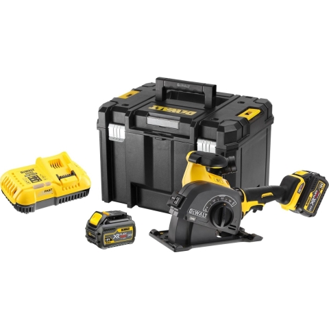 DeWALT DCG200T2 Accu Sleuvenfrees 54V XR FlexVolt 6.0Ah in TSTAK