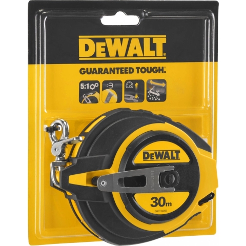 DeWALT DWHT0-34093 Landmeter 30m x 9,5mm Gesloten Kast