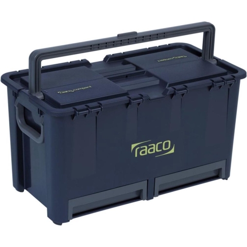 Raaco Compact 47 Gereedschapskist met Verdelers - 136600