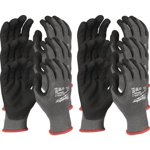 Milwaukee Snijbestendige handschoenen klasse 5 12 Pack Cut Level 5 Handschoenen-M / 8 - 4932471622