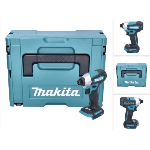 Makita DTD157ZJ Accu slagschroevendraaier 140Nm 18V Basic Body in Mbox