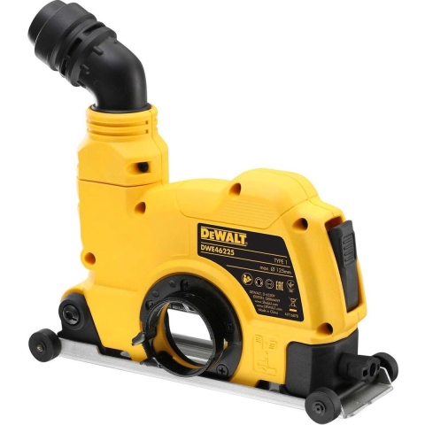 DeWALT DWE46225 Slijperkap stofafzuiging 125mm
