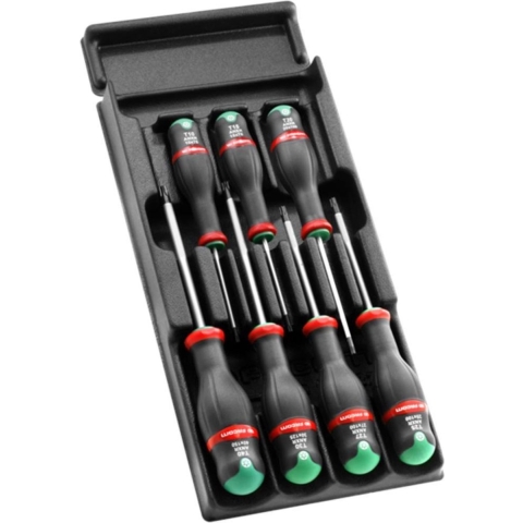 Facom Modules Protwist® schroevendraaiers op een kunststof inlay - MOD.ATXR
