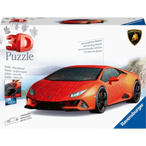 Ravensburger Puzzel 3D Lamborghini Huracán EVO