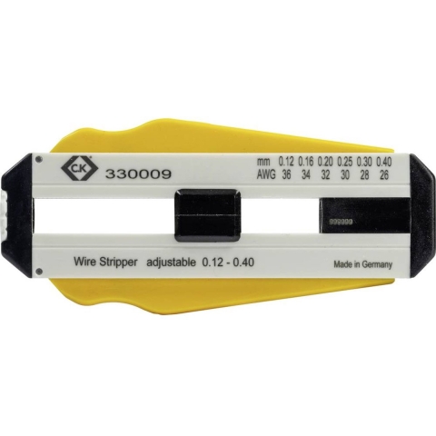 C.K 330009 Draadstripper Geschikt voor: PVC-draden, PTFE-draden
