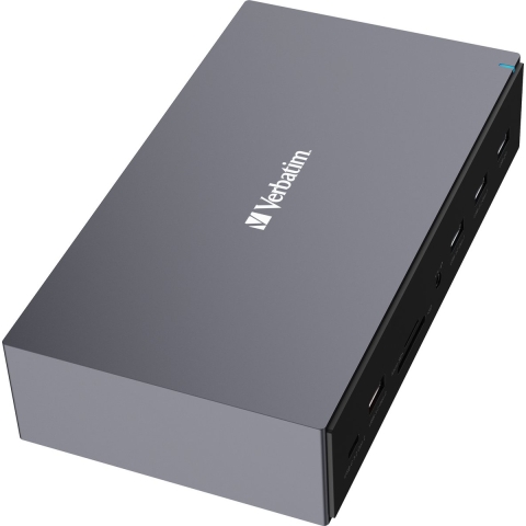 Verbatim CDS-17 USB-C dockingstation Geschikt voor merk (dockingstation): Universeel USB-C Power Delivery, Geïntegreerde kaartlezer