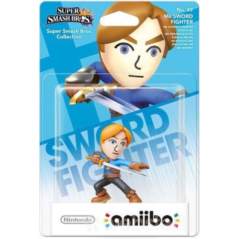 Amiibo - Mii Sword Fighter