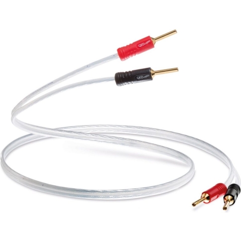 QED: PERFORMANCE XT25 - Incl. connectors - 2 Meter