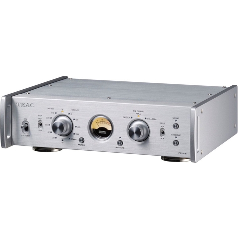 TEAC: PE-505 Phono versterker met equalizer - zilver