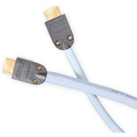 Supra: HDMI HD 1,5 M HDMI kabel - blauw