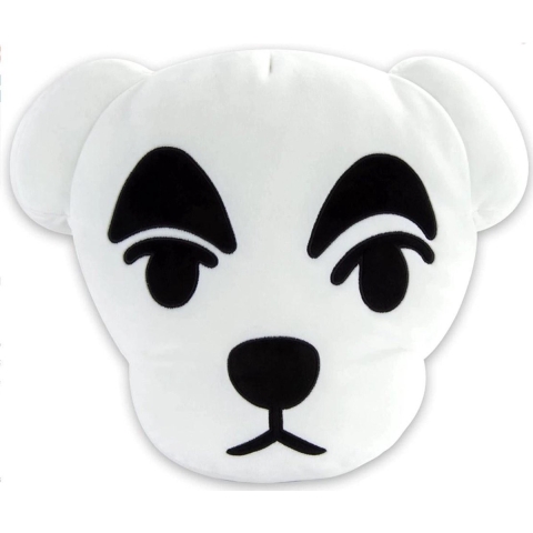 Animal Crossing Pluche - Mocchi Mocchi Large Cushion KK Slider