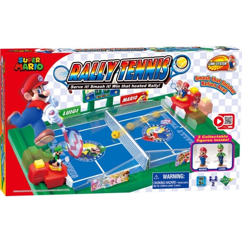 Super Mario - Rally Tennis