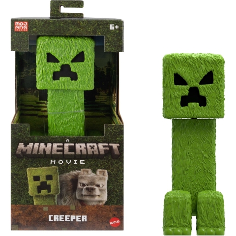 Minecraft Movie Action Figure - Creeper