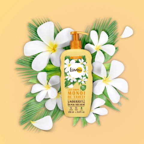 3x Lovea Bodylotion Tahiti Monoï 250 ml
