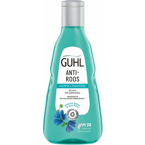 4x Guhl Shampoo Anti Roos 250 ml
