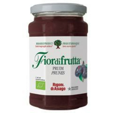 6x Fiordifrutta Biologische Jam Pruimen 250 gr