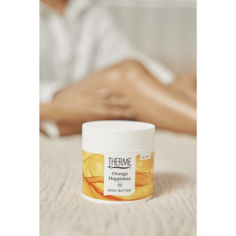 3x Therme Body Butter Orange Happiness 225 gr