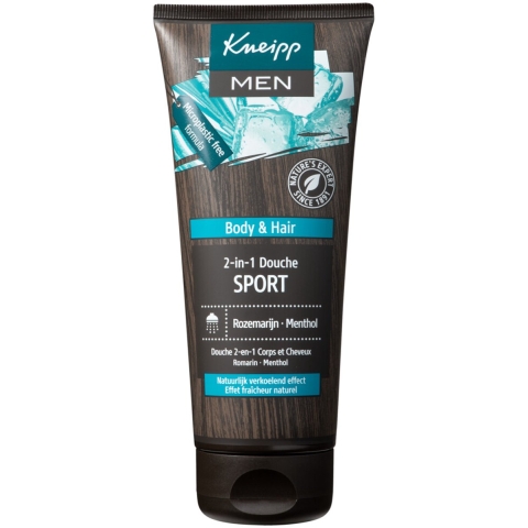 3x Kneipp Douche Men 2-in-1 Sport 200 ml